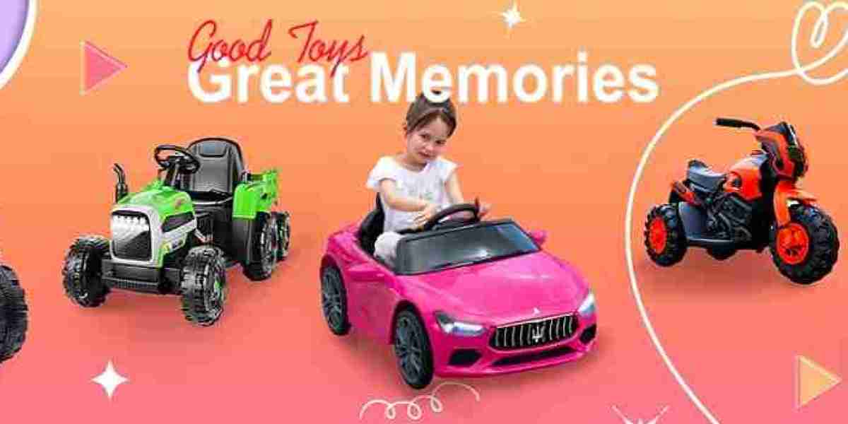 The Joys and Benefits of Kids' Ride-On Cars: A Comprehensive Guide