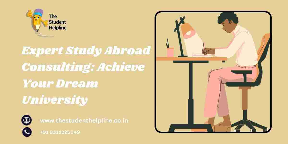 Expert Study Abroad Consulting: Achieve Your Dream University