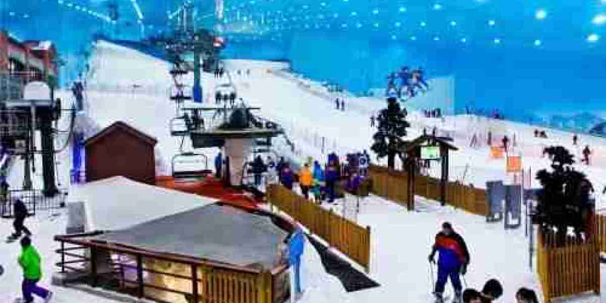 Embrace the Winter Wonderland with the Ski Dubai - Snow Plus Day Pass