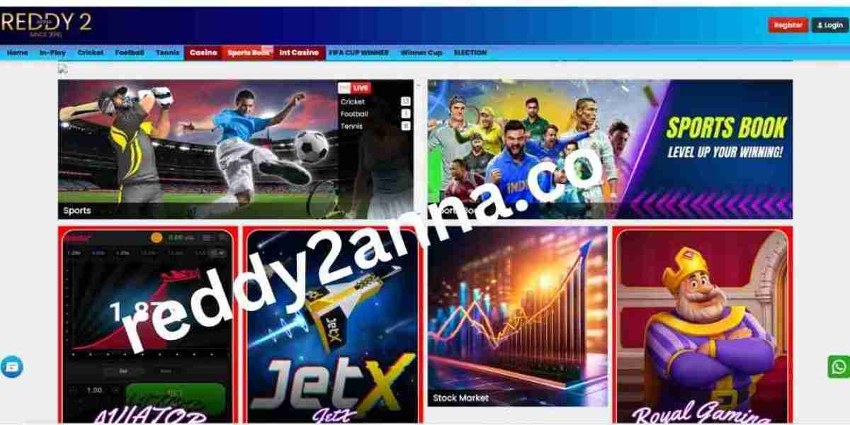 Reddy2Anna A Leading Platform for Online Gaming, Sports Predictions, and Real Money Games