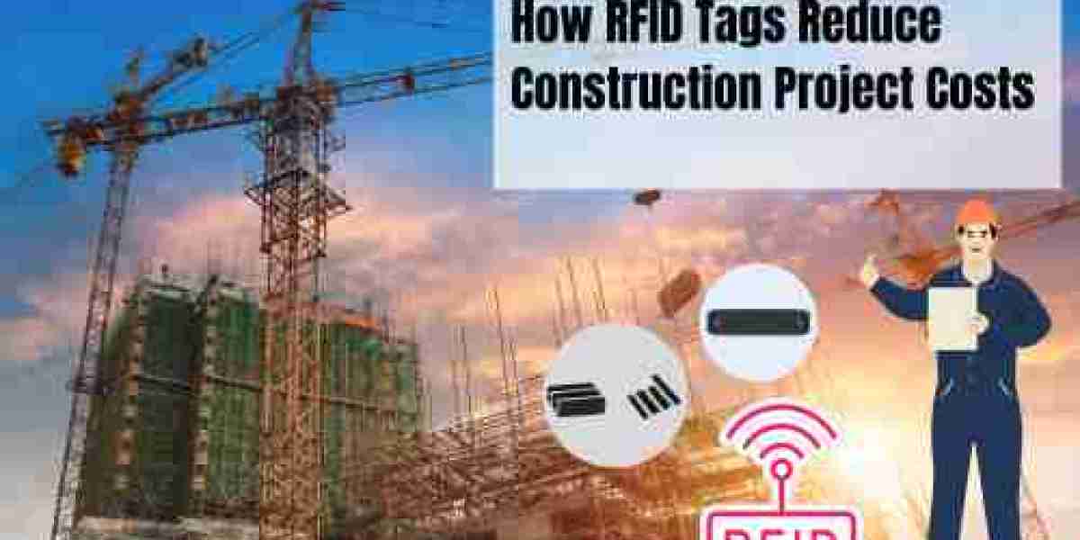 How RFID Tags Reduce Construction Project Costs