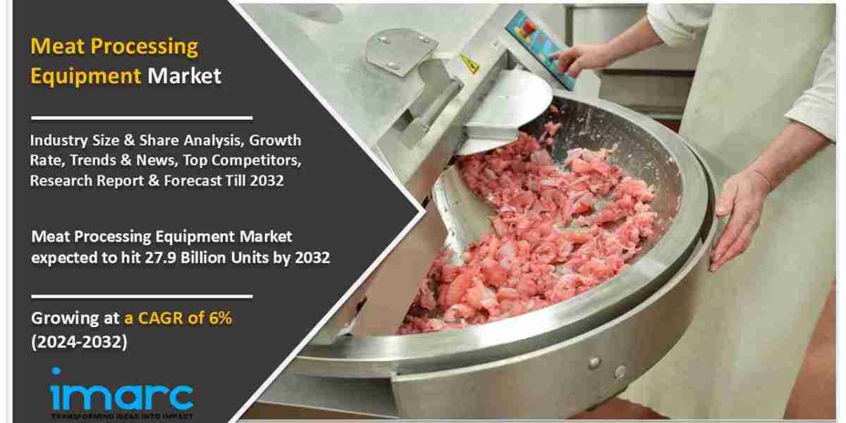 Meat Processing Equipment Market Segments, Industry Size, Share, Trends and Forecast 2024-2032