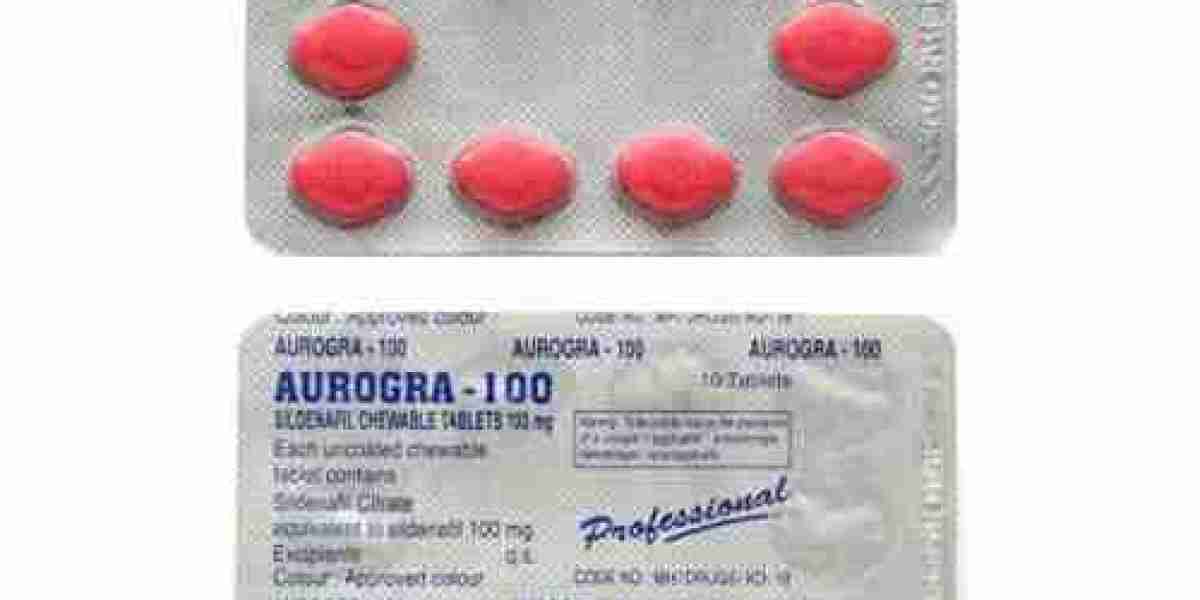 Aurogra 100 Commonly Used To Treat ED