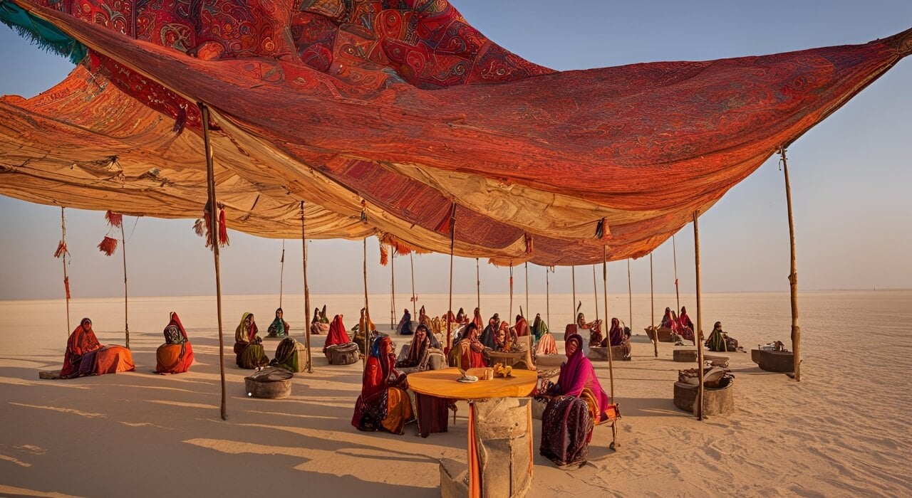 Rann Utsav 2025 – Celebrate Kutch’s Cultural Fest with Adventure & Shopping