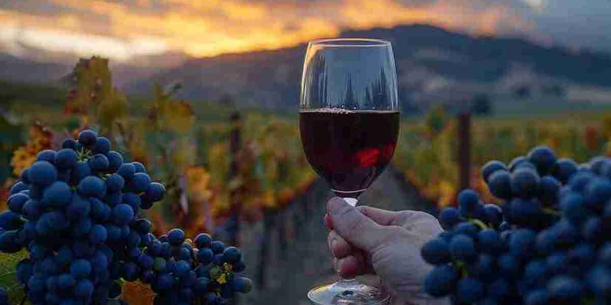 Global Wine Market Analysis and Forecast (2022-2033): Market Trends, Key Drivers, and Challenges