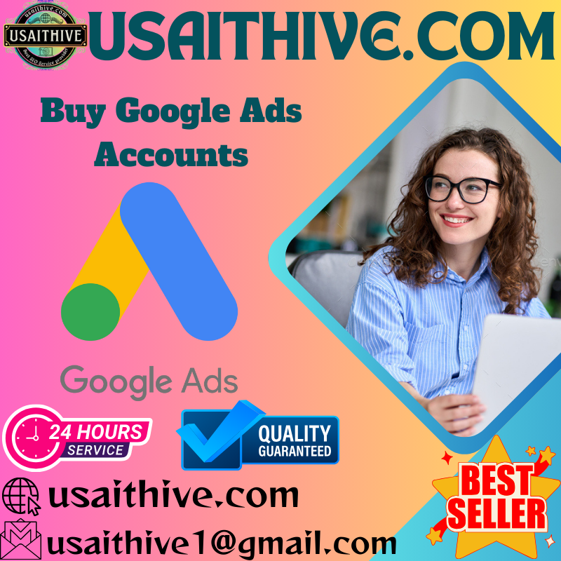 Buy Google Ads Accounts - 100% USA,UK Full active account