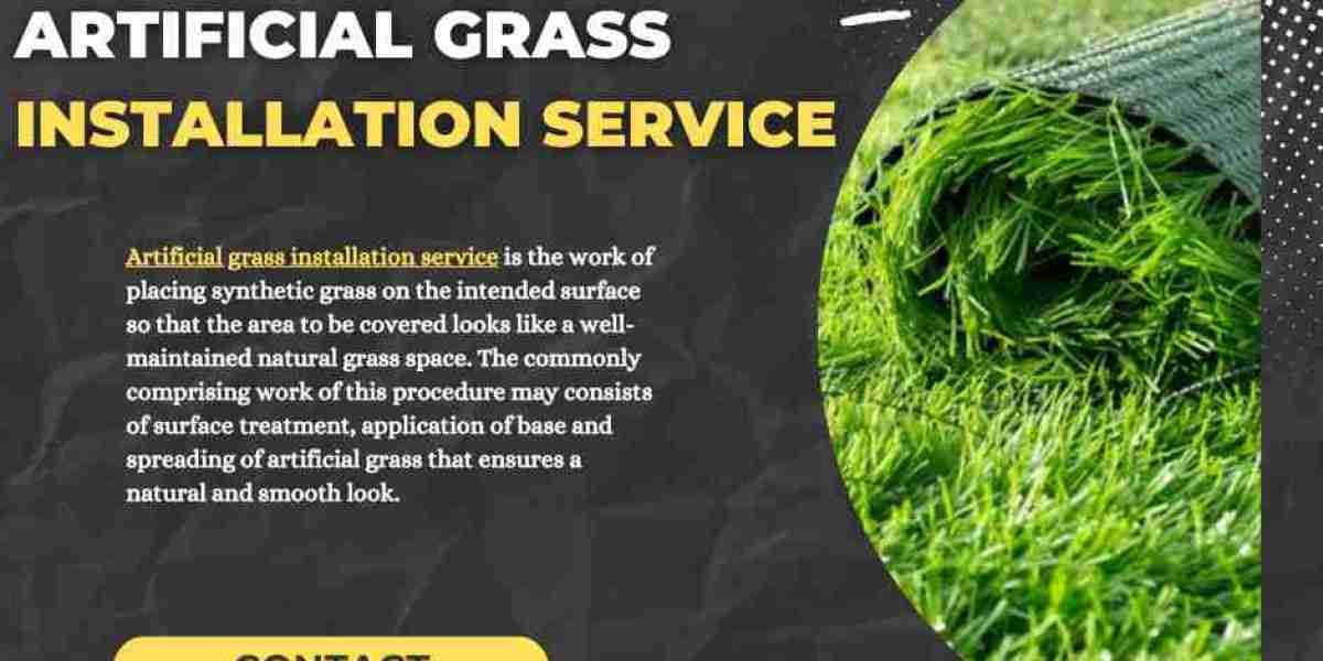 Affordable Artificial Grass Installation Service Today