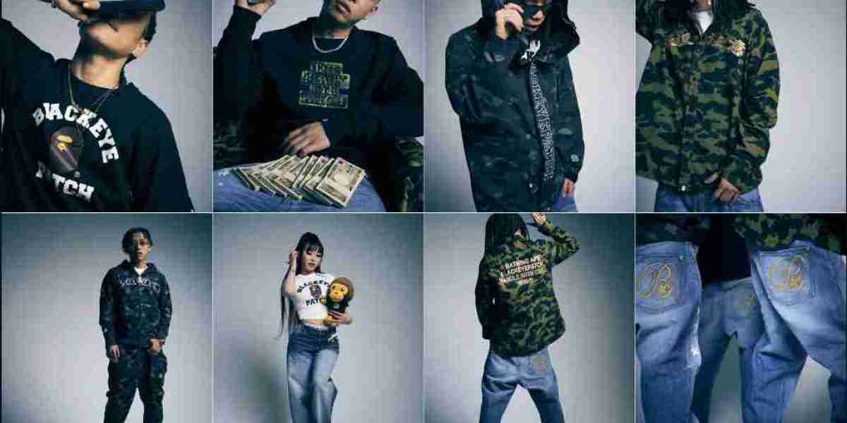 BAPE Phenomenon: The Iconic Hoodie and Shoes