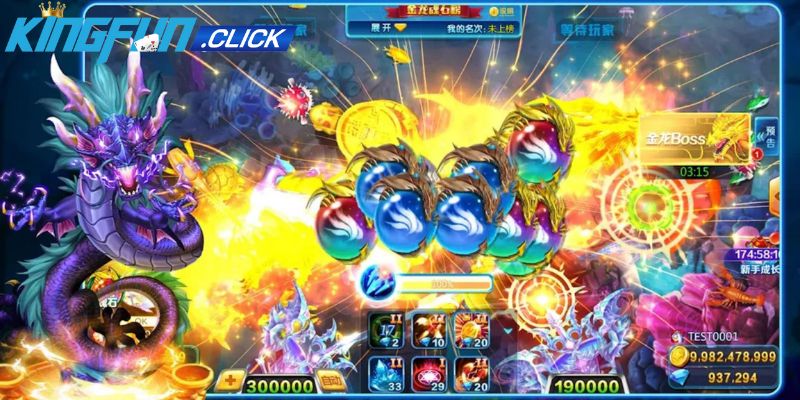 Cách Chơi Game Bể Cá Hoàng Gia Kingfun Hướng Dẫn Cụ thể