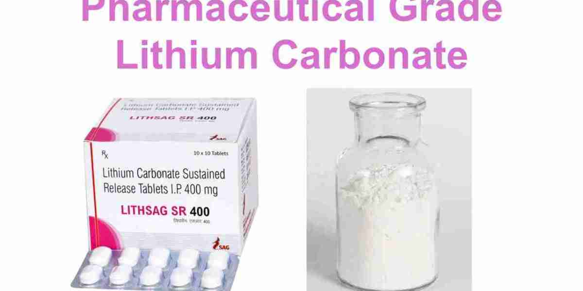 Competitive Landscape of the Pharmaceutical Grade Lithium Carbonate Market: Key Players and Strategies