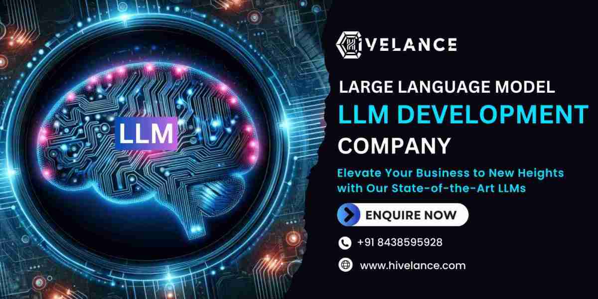 The Future of Communication with Hivelance Technology's Large Language Model Development Services...!