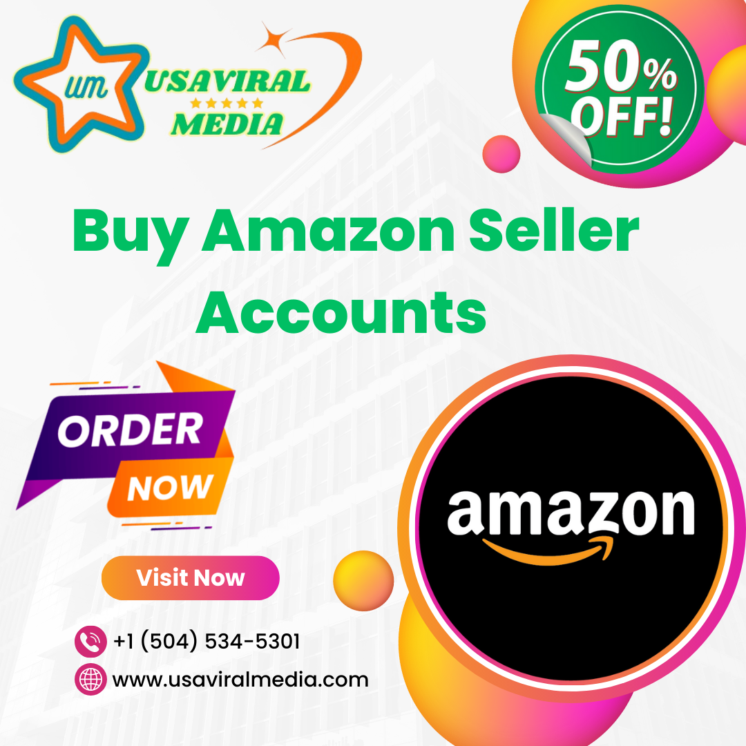 Buy Amazon Seller Accounts | Verified Seller Profiles