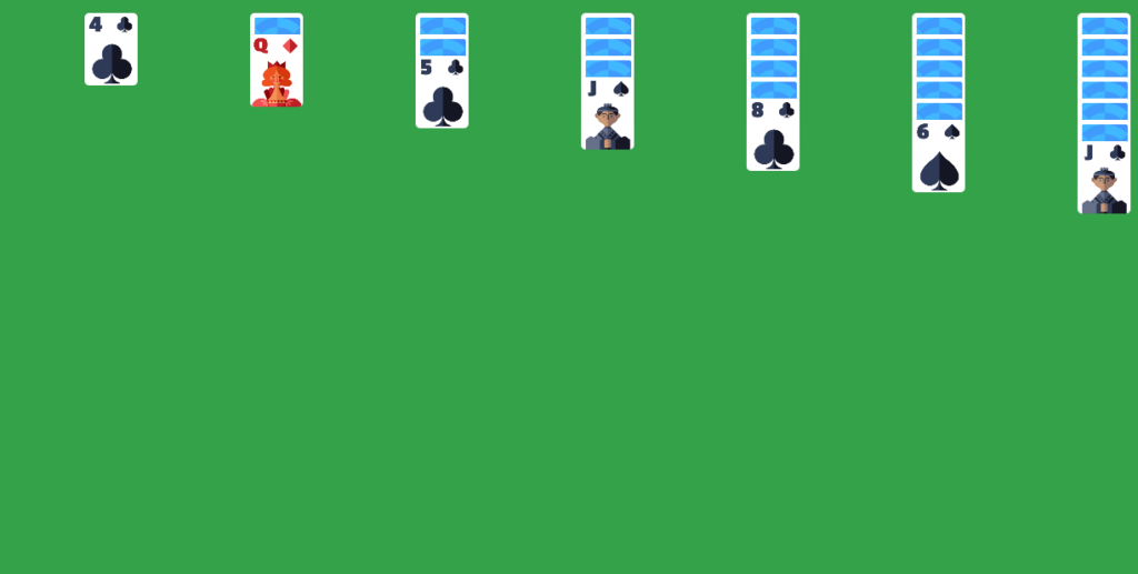 Google Solitaire - Play Solitaire Online (Full Screen)