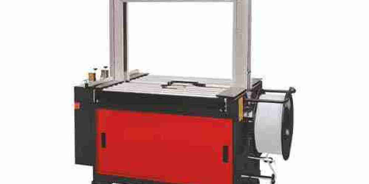 Understanding Strapping Machines Types, Functions, and Benefits