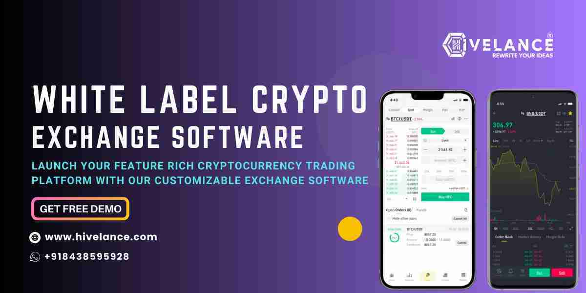 Revitalize your business with cutting-edge white label cryptocurrency exchange development solution