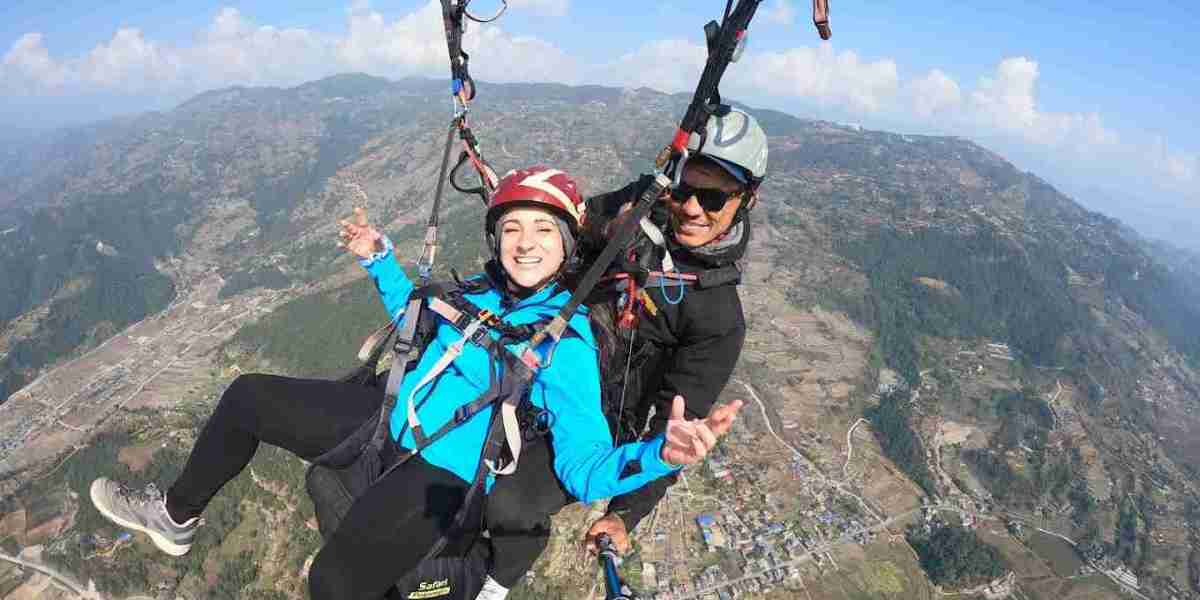 Adventure dharamshala - Best paragliding in dharamshala