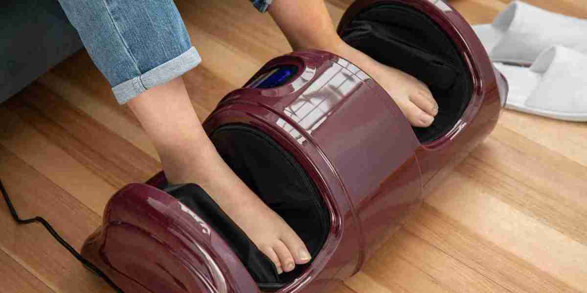 The Benefits of a Foot Massager for Relaxation and Wellness