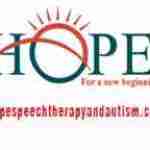 Hope Speech Therapy and Autism