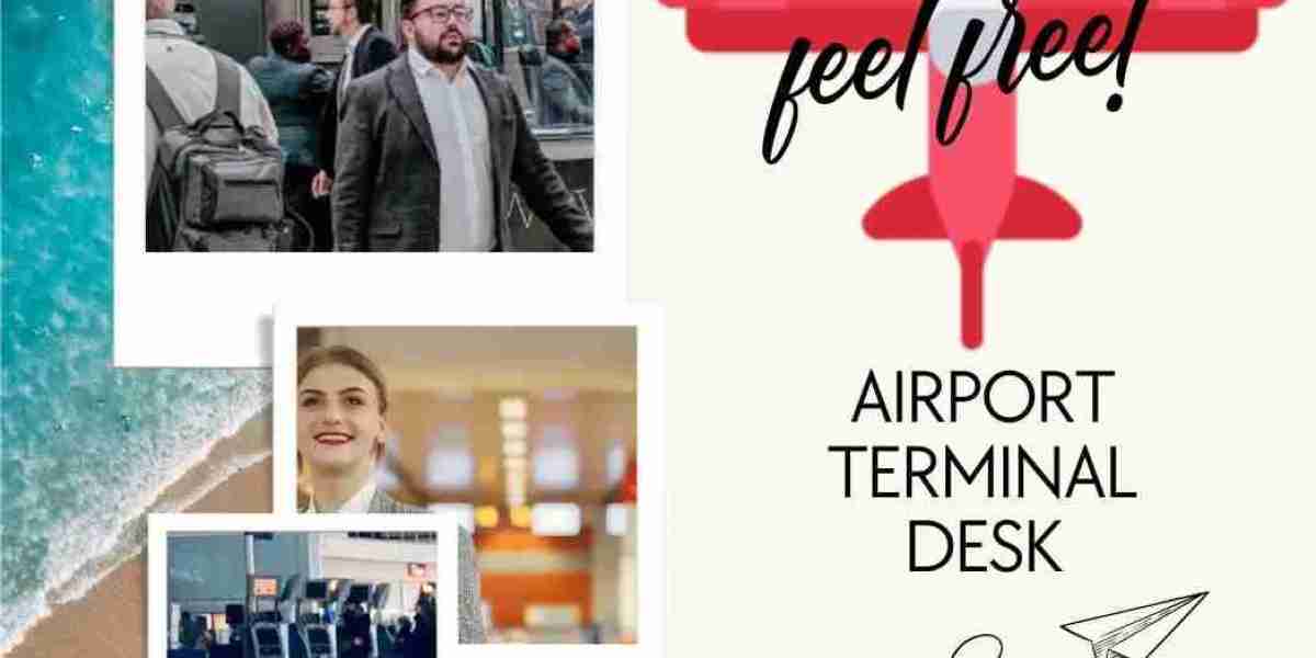 Airport Terminal Desk: The Easy Way to Find Airline Terminals Worldwide