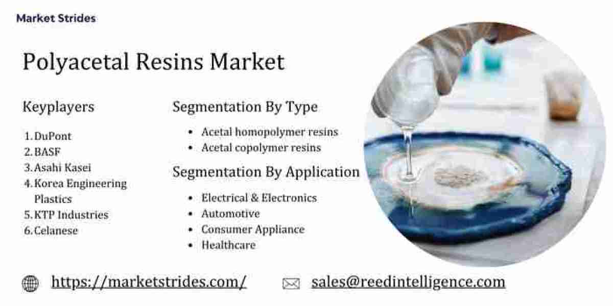 Polyacetal Resins Market: Global Industry Analysis and Forecast 2031 | Market Strides