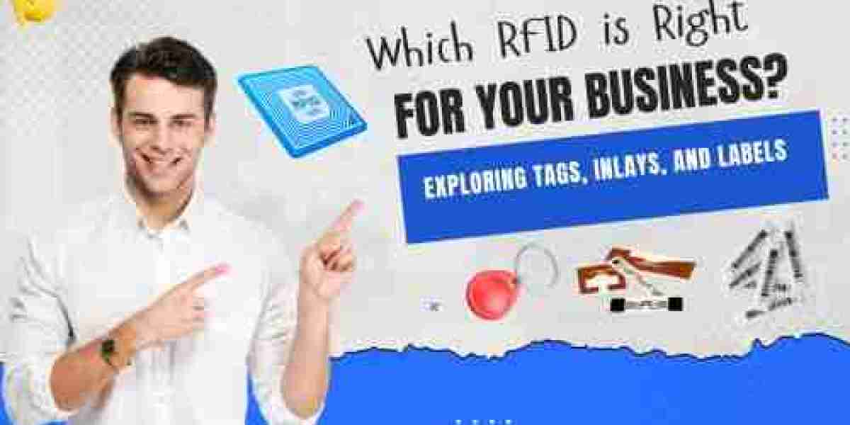 Which RFID is Right for Your Business? Exploring Tags, Inlays, and Labels