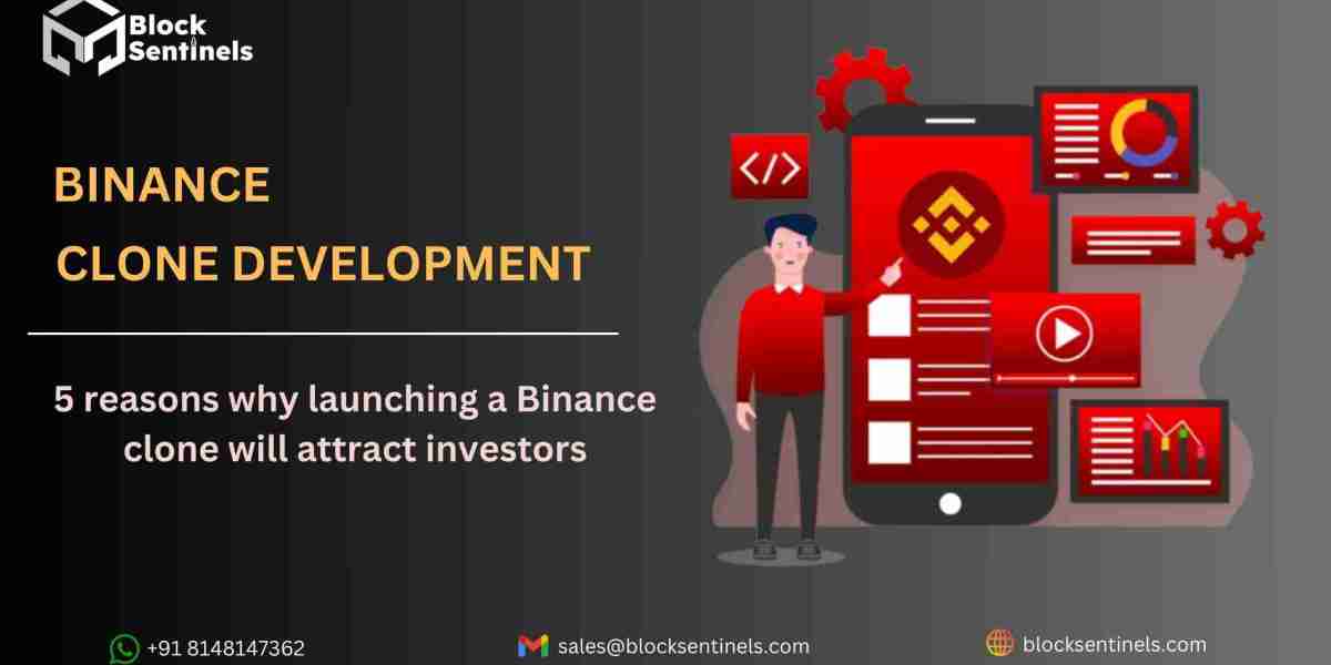 5 reasons why launching a Binance clone will attract investors