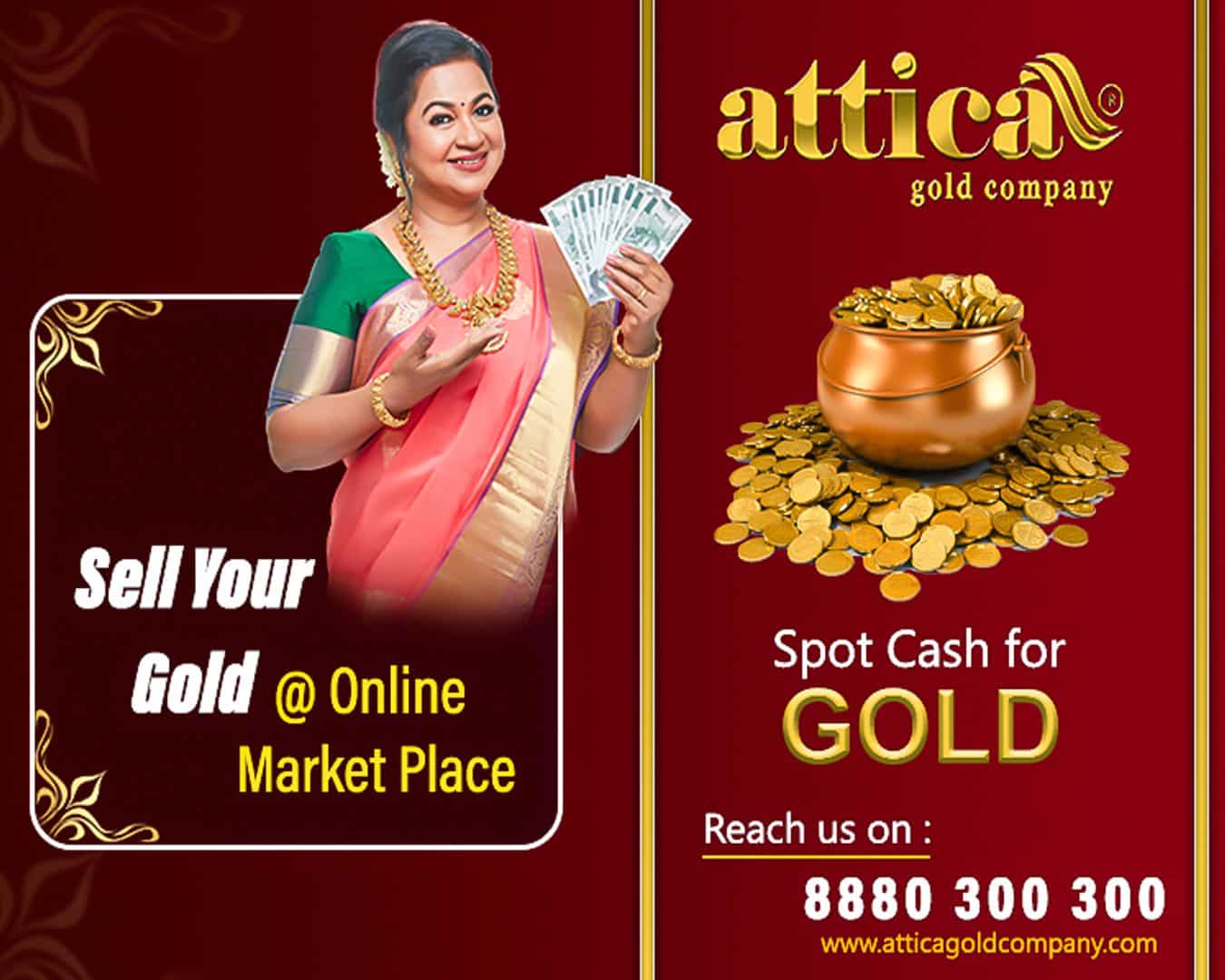 Gold Jewellery Buyers | Sell Gold For Cash | Attica Gold Company