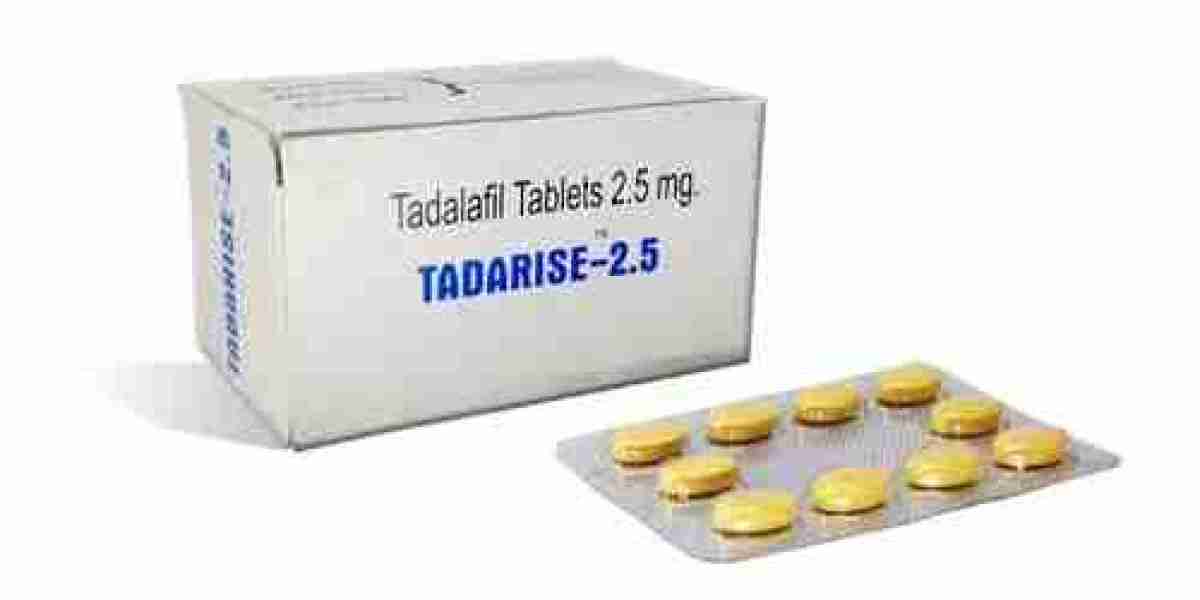 Tadarise 2.5 | ED Medication At Low Price