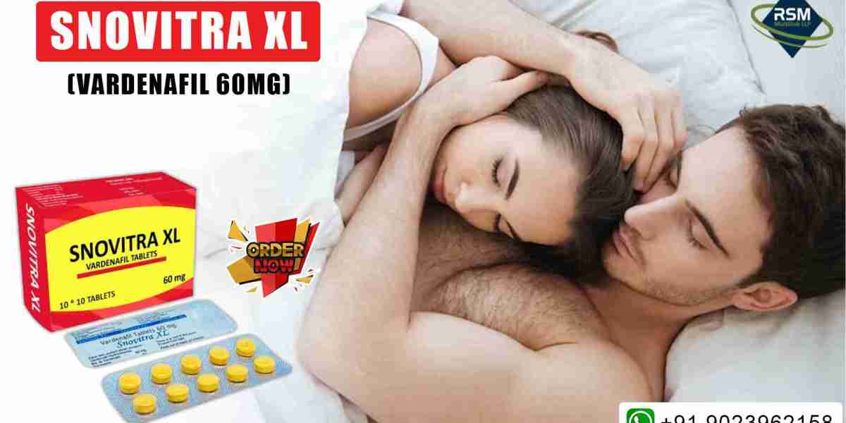 Snovitra XL: Immediate Remedy from the Problem of Erection Failure