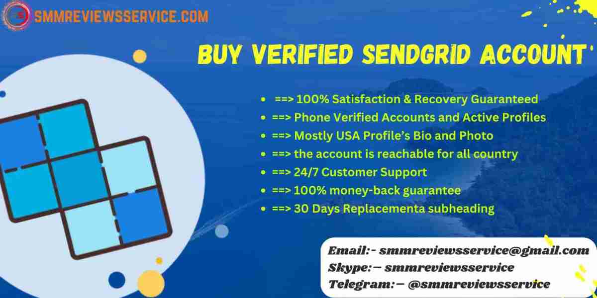 Top 5 Trusted Website To Buy Verified SendGrid Account fully safe