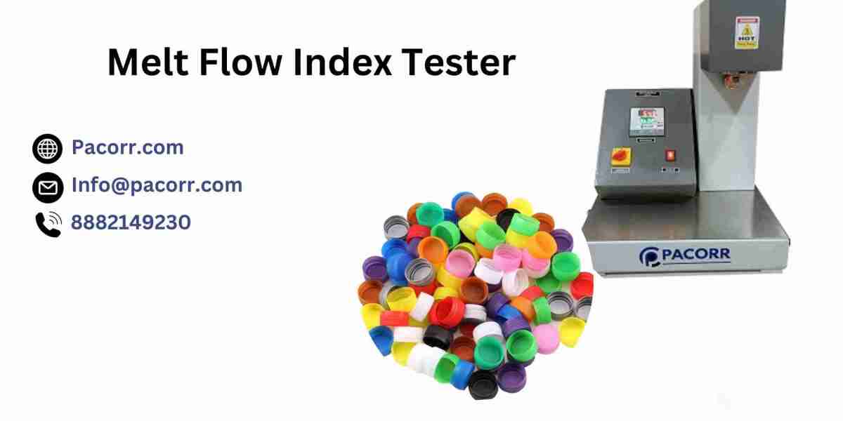 Melt Flow Index Tester A Key Tool for Quality Control in Plastics Manufacturing