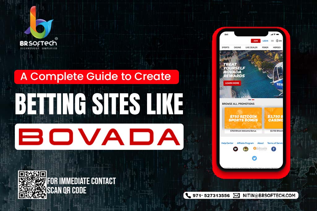 Create a Betting Sites Like Bovada | BR Softech