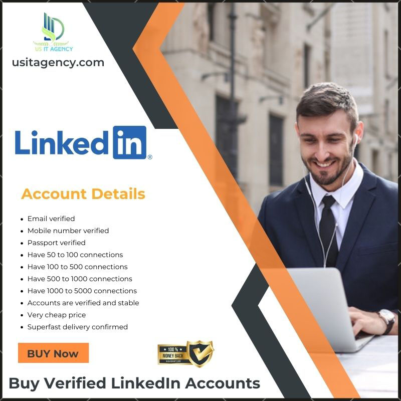 Buy Verified LinkedIn Accounts- 100% Real Verified USA,UK,