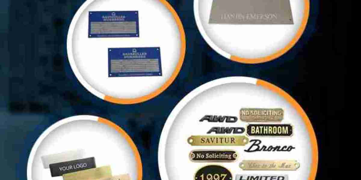 Choosing the Right Nameplate Supplier: A Guide for Businesses