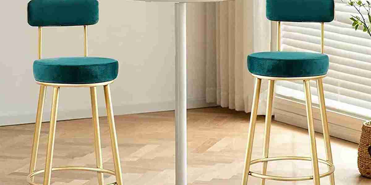 Elevate Your Space with Velvet Bar Stools