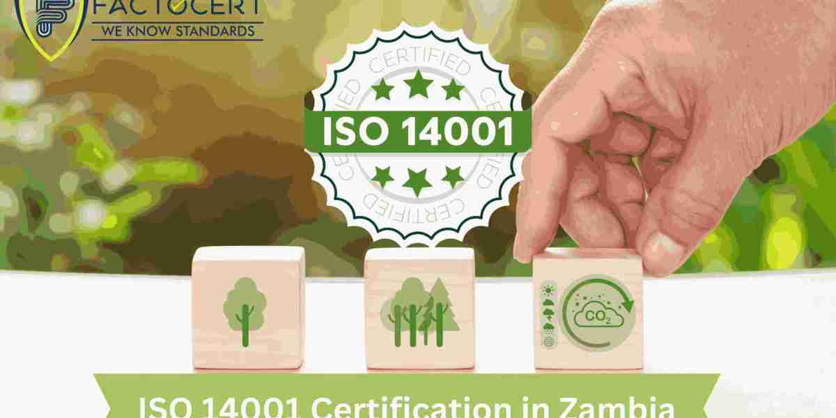 why should invest in ISO 14001 certification in Zambia?