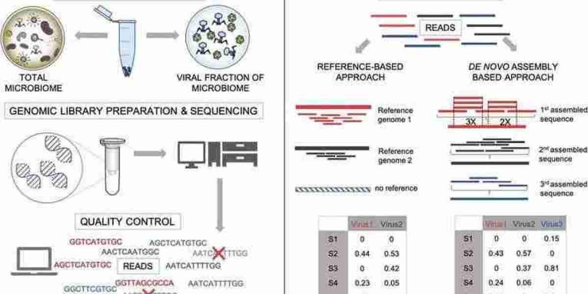 Viruses and Virome Sequencing