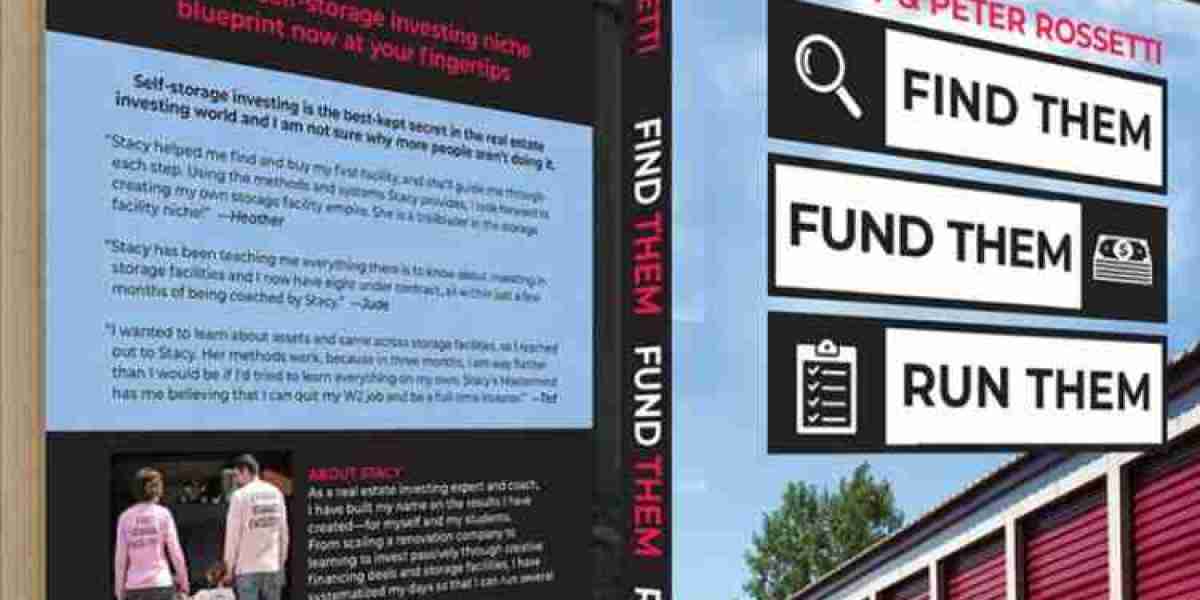 A Comprehensive Guide to Self Storage Investing with Stacy Rossetti Book