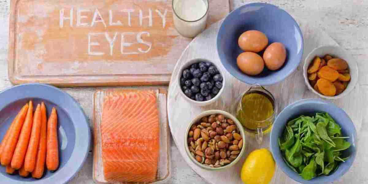 10 Foods That Benefit Your Eye Health