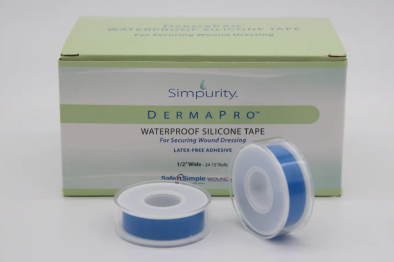 Ostomy Care: Swim Freely with Waterproof Silicone Tape | Medium