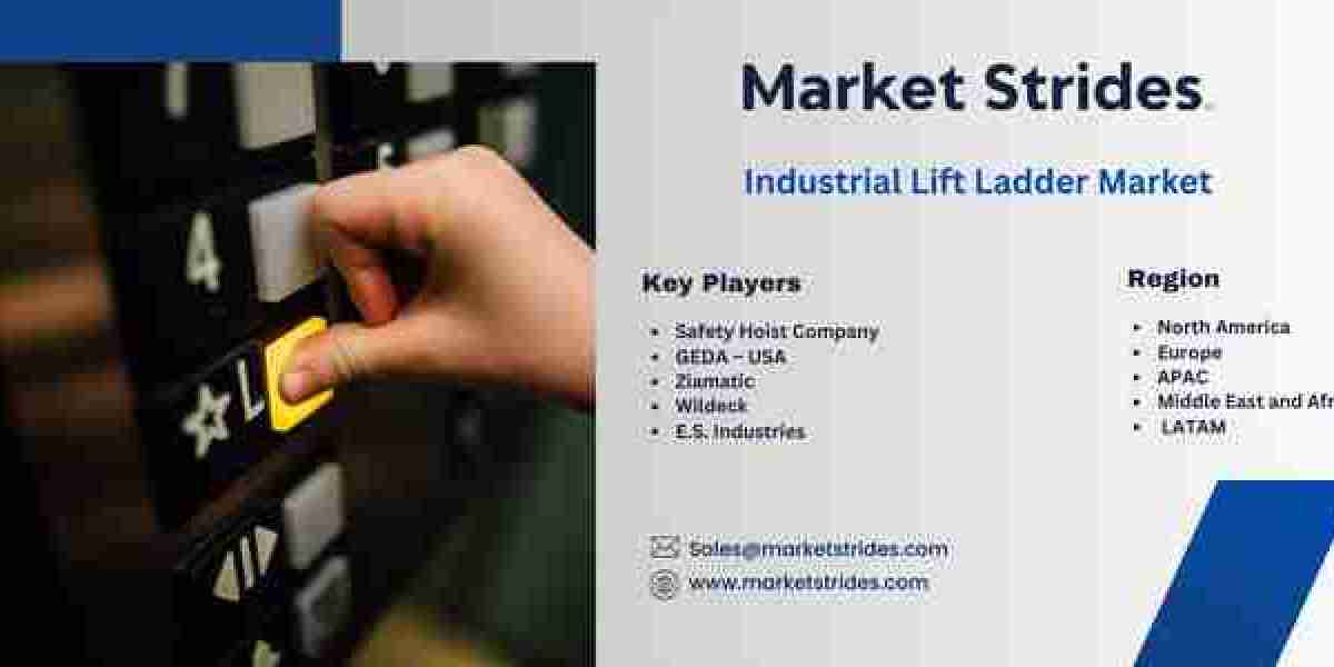 Industrial Lift Ladder Market: Insights and Forecast to 2031 | Market Strides