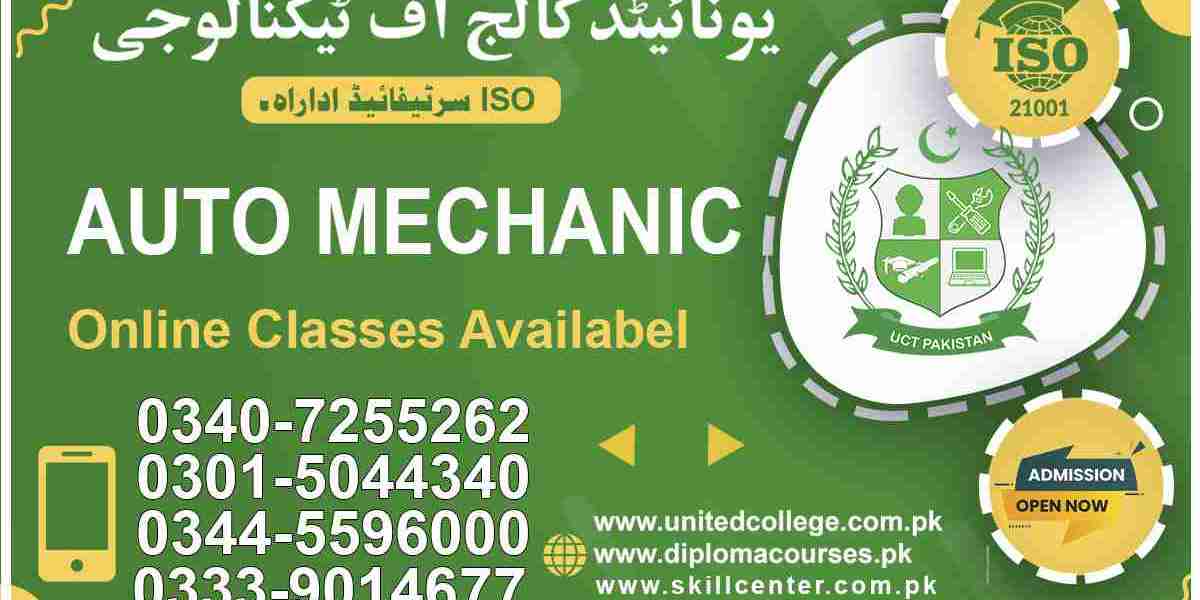 Auto repair workshop training in Rawalpindi Islamabad