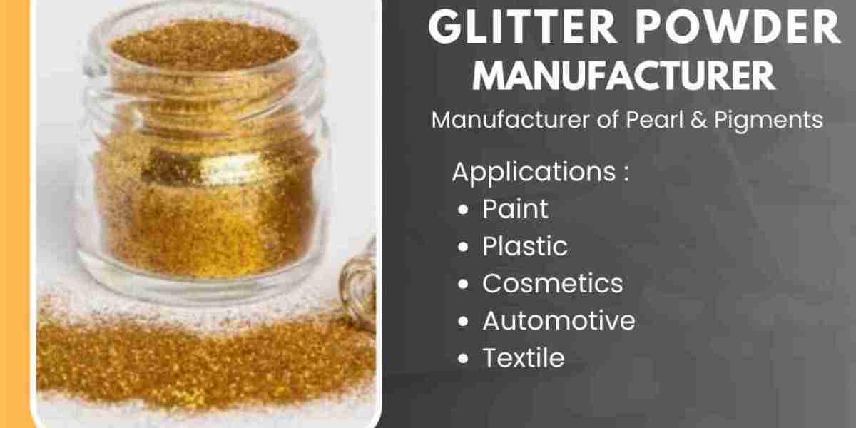 SP Colour & Chemicals - Best Glitter Powder Manufacturer in India