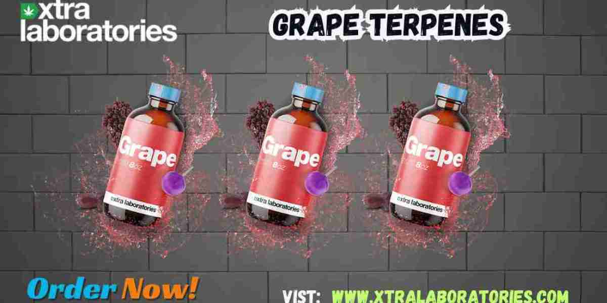 Elevate Your Experience with Xtra Laboratories Grape Terpenes