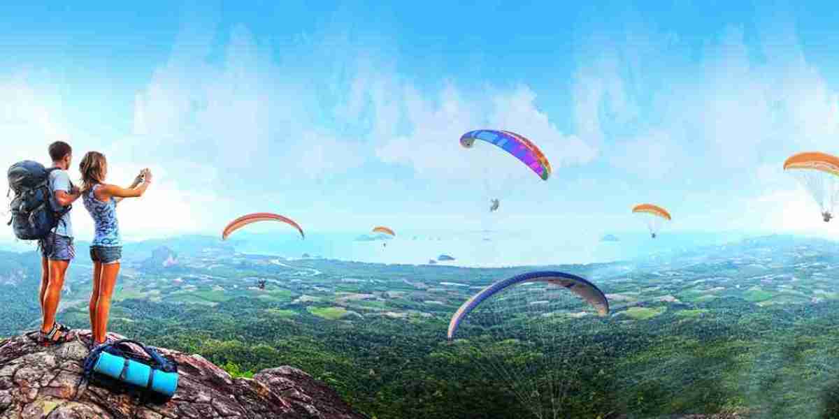 Paragliding in Dharamshala - Adventure dharamshala