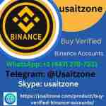 Buy Verified Binance Accounts