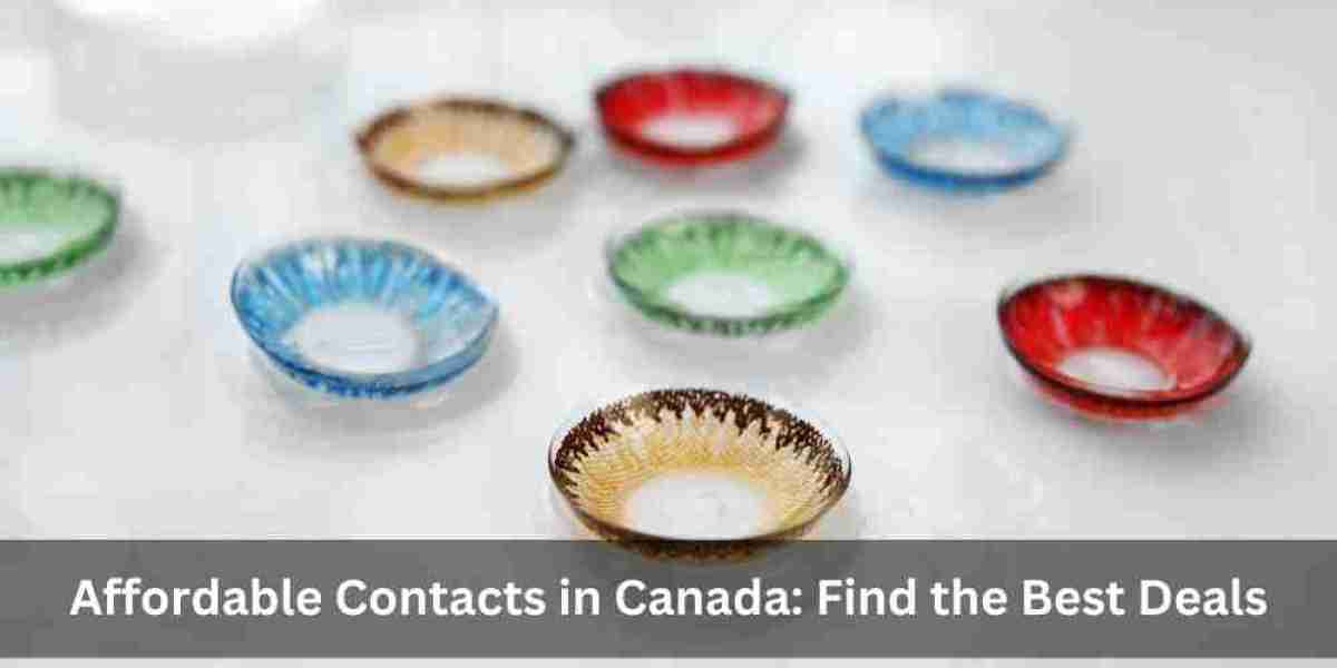 Affordable Contacts in Canada: Find the Best Deals