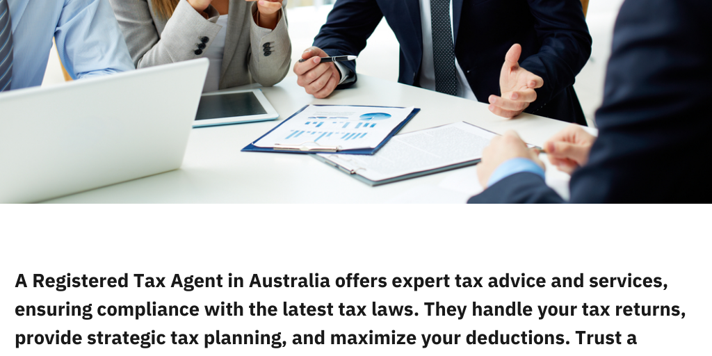 Trusted Registered Tax Agent Services in Australia by My Online Tax Refund - Infogram