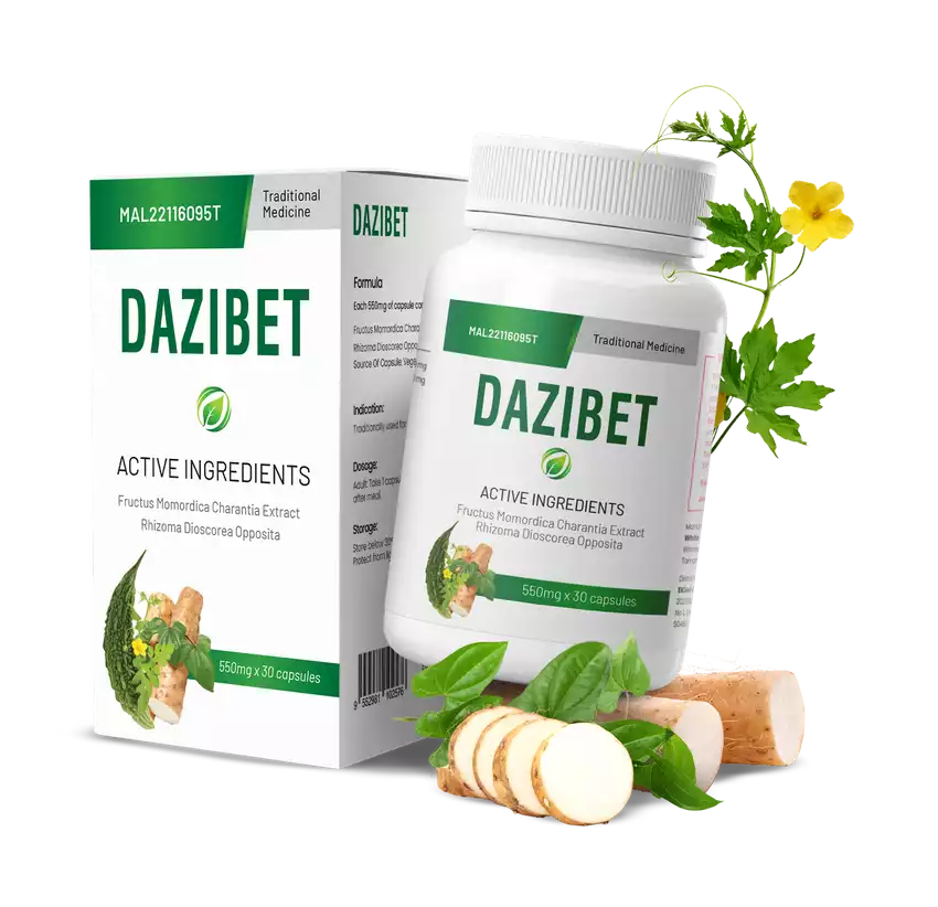 Dazibet Ubat Kencing Manis, Harga Dazibet Capsule