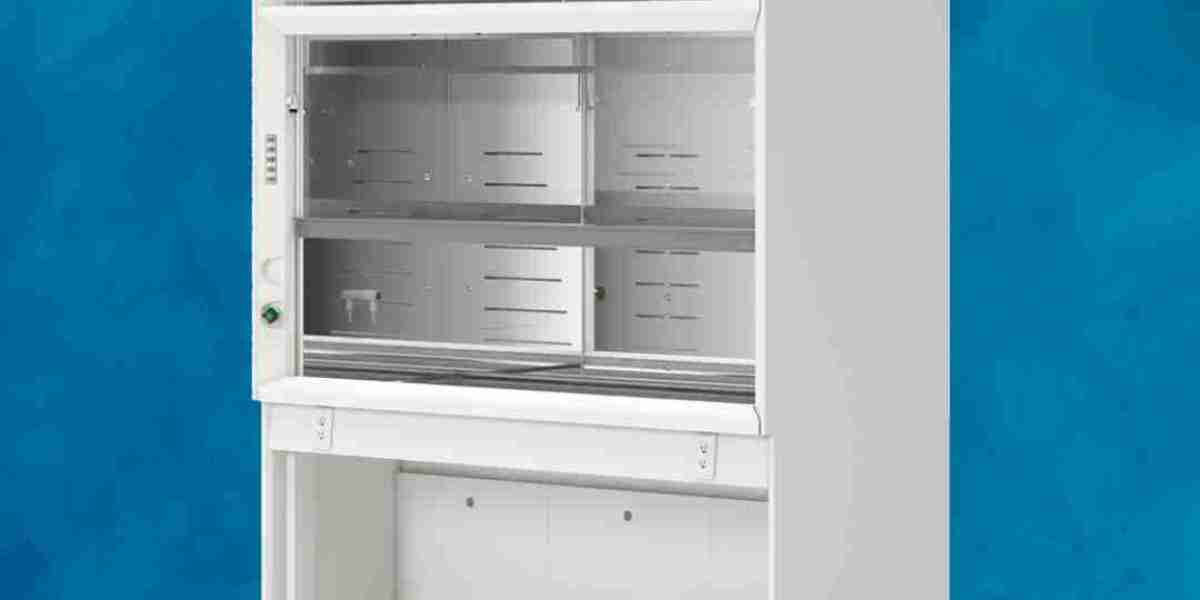 Key Components of a Laboratory Fume Hood